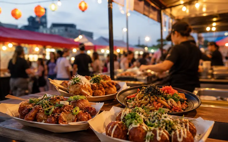 Asian street food