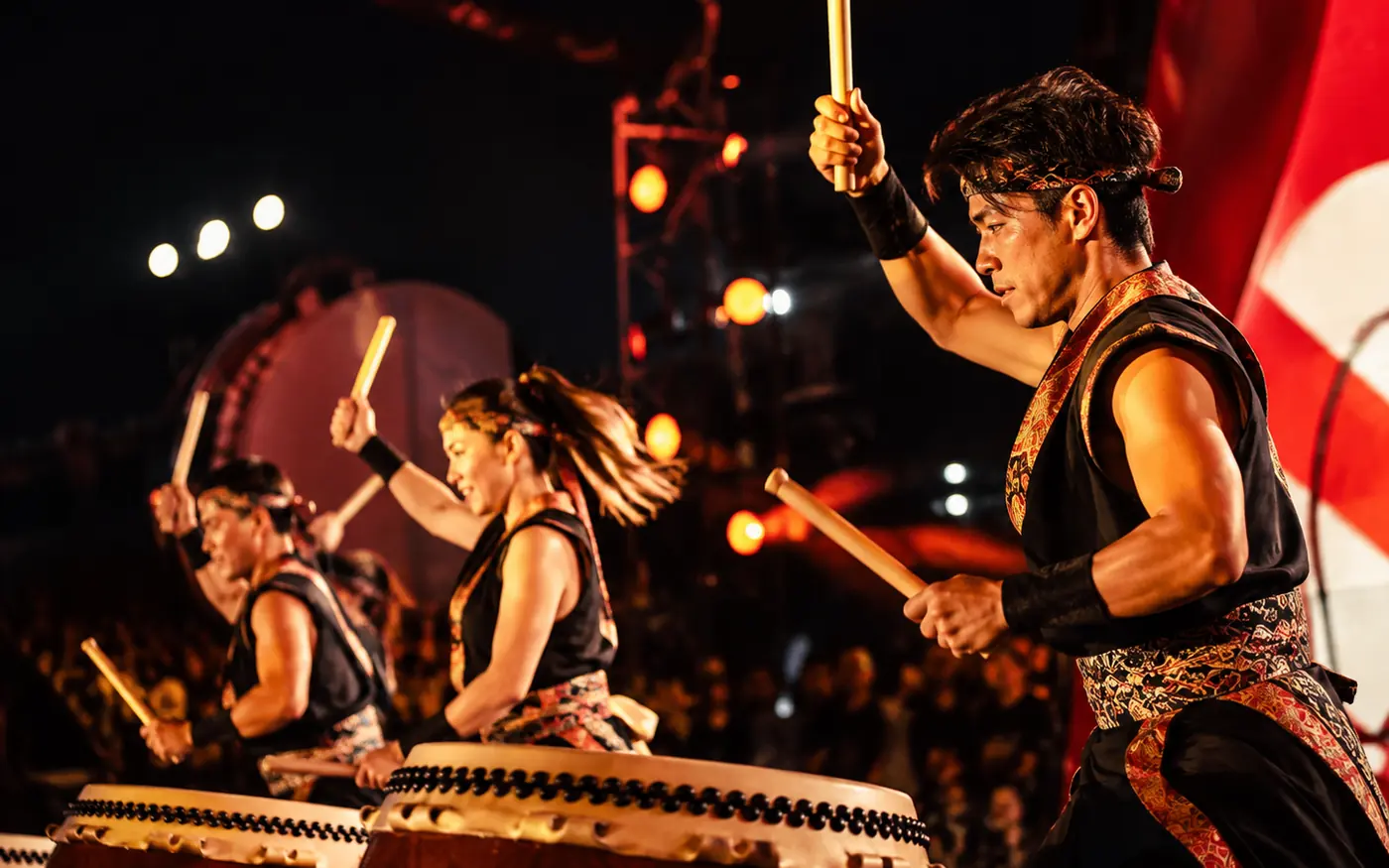 Festival performance