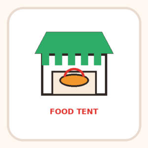 Lucky Cat Fest – Food Vendor Tent 10x10